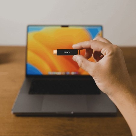 Memoria usb-c 128gb pny elite-x type-c 3.2 p-fdi128eltxc-ge