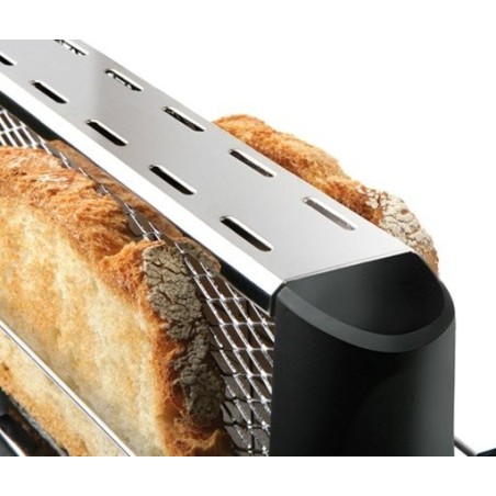 Tostadora taurus de pan todopan varilla de soporte rejilla protectora maxima seguridad negro