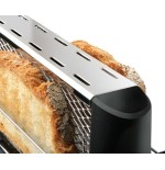 Tostadora taurus de pan todopan varilla de soporte rejilla protectora maxima seguridad negro