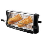 Tostadora taurus de pan todopan varilla de soporte rejilla protectora maxima seguridad negro