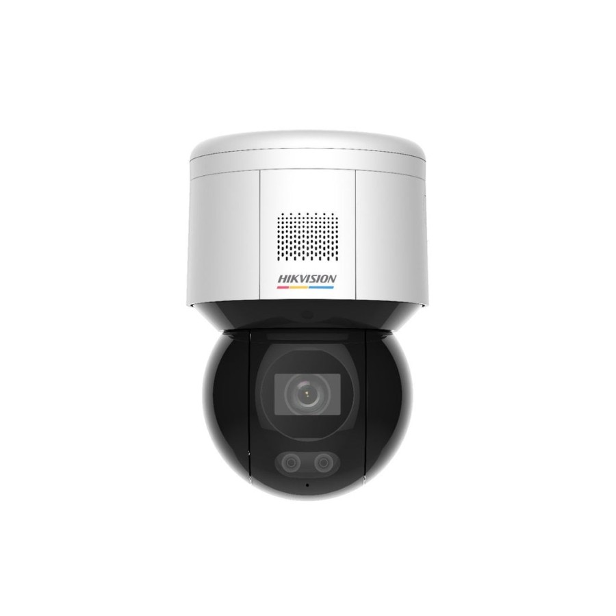 Cámara mini ptz 3" 4mp 4mm wifi acusense alarma audio luz blanca 30m micrófono altavoz wdr120 captura facial hikvision