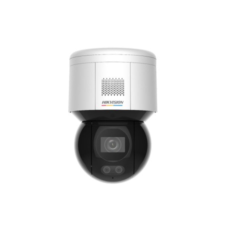 Cámara mini ptz 3" 4mp 4mm wifi acusense alarma audio luz blanca 30m micrófono altavoz wdr120 captura facial hikvision