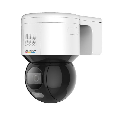 Cámara mini ptz 3" 4mp 4mm wifi acusense alarma audio luz blanca 30m micrófono altavoz wdr120 captura facial hikvision