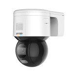 Cámara mini ptz 3" 4mp 4mm wifi acusense alarma audio luz blanca 30m micrófono altavoz wdr120 captura facial hikvision
