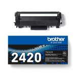Tóner original brother tn-2420 alta capacidad negro