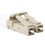 Lanberg cable fibra óptica lc upc-lc upc duplex 0.5m lszh om4 50 125 3.0mm violet
