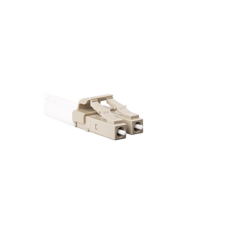 Lanberg cable fibra óptica  mm lc upc-sc upc duplex 0.5m lszh om4 50 125 3.0mm violet