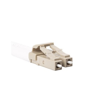 Lanberg cable fibra óptica  mm lc upc-sc upc duplex 0.5m lszh om4 50 125 3.0mm violet