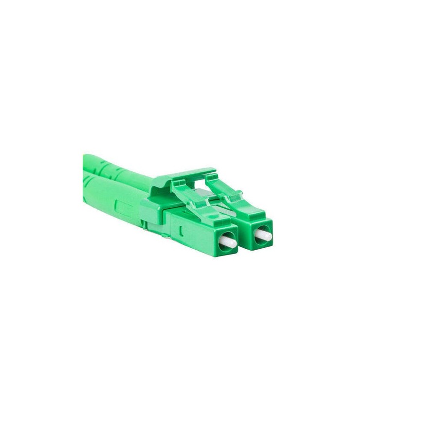 Lanberg cable fibra óptica sm lc apc-lc upc duplex 1m lszh g657a1 3.0mm yellow
