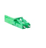 Lanberg cable fibra óptica sm lc apc-lc upc duplex 1m lszh g657a1 3.0mm yellow