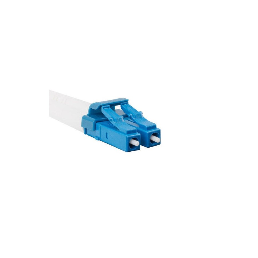 Lanberg cable fibra óptica sm lc upc-lc upc duplex 0.5m lszh g657a1 3.0mm yellow
