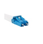 Lanberg cable fibra óptica sm lc upc-lc upc duplex 0.5m lszh g657a1 3.0mm yellow