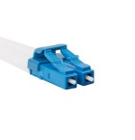 Lanberg cable fibra óptica sm lc upc-sc apc duplex 2m lszh g657a1 3.0mm yellow
