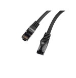 Lanberg cable de red cat 8 1 s ftp lszh cu 0.25m negro fluke passed