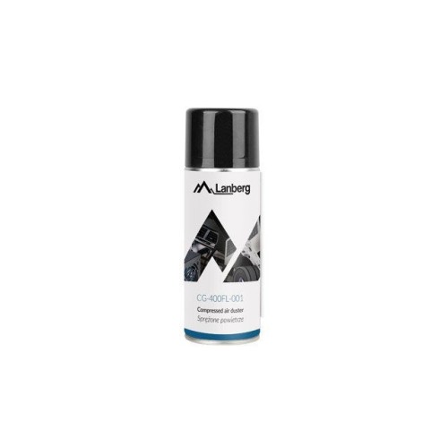 Aire comprimido lanberg compressed air duster 400ml cg-400fl-001