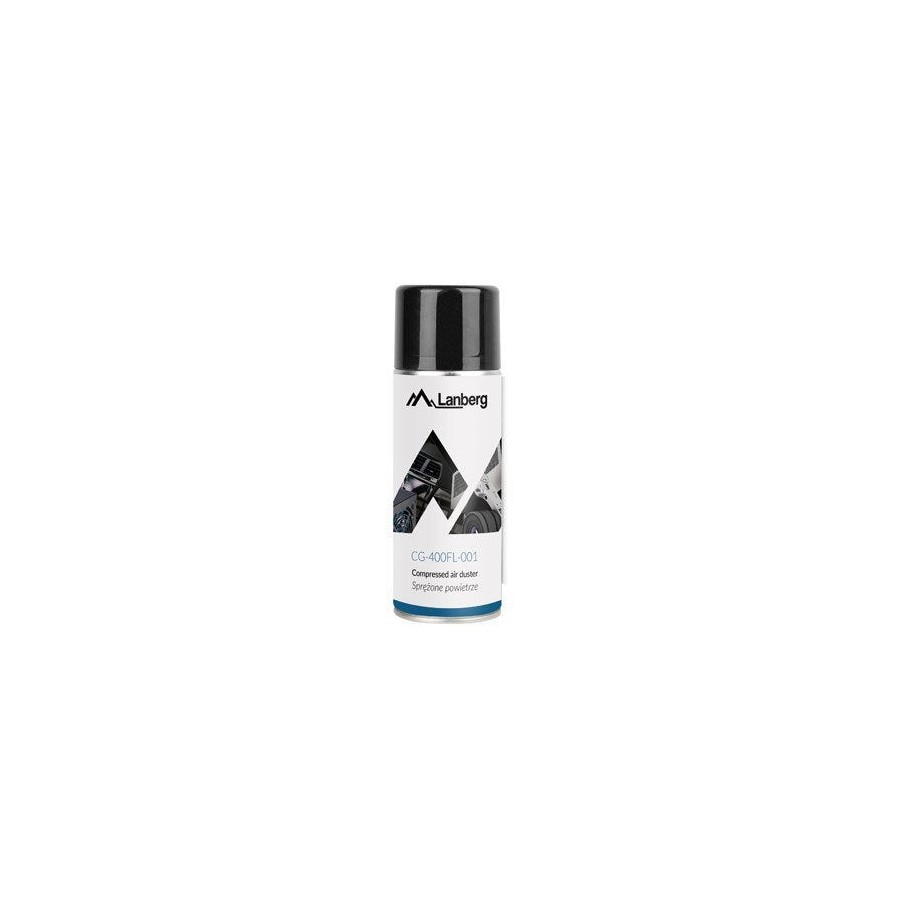 Aire comprimido lanberg compressed air duster 400ml cg-400fl-001