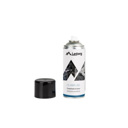 Aire comprimido lanberg compressed air duster 400ml cg-400fl-001