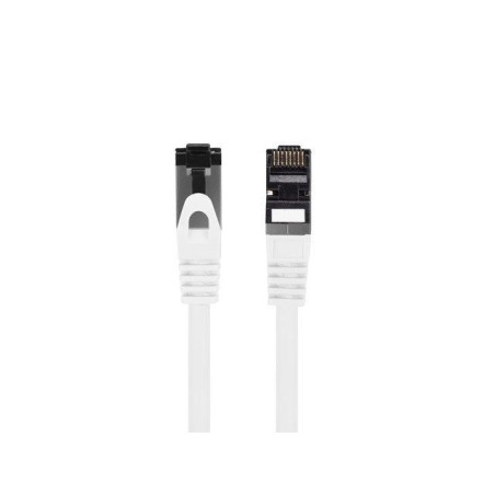 Lanberg cable de red cat 8 1 s ftp lszh cu 0.25m blanco fluke passed