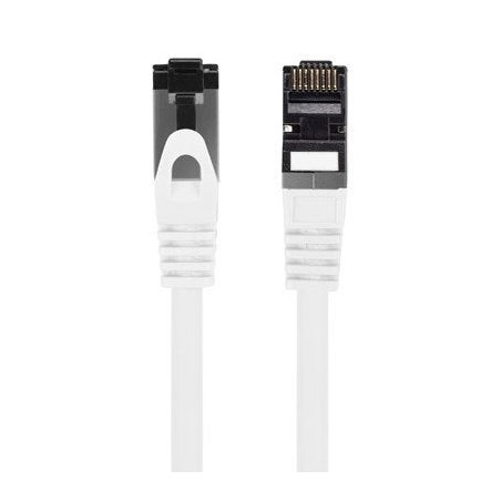 Lanberg cable de red cat 8 1 s ftp lszh cu 1.5m blanco fluke passed