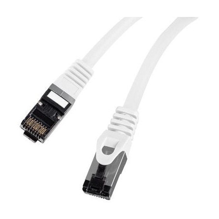 Lanberg cable de red cat 8 1 s ftp lszh cu 1.5m blanco fluke passed