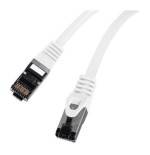 Lanberg cable de red cat 8 1 s ftp lszh cu 1.5m blanco fluke passed