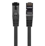 Lanberg cable de red cat 8 1 s ftp lszh cu 1m negro fluke passed