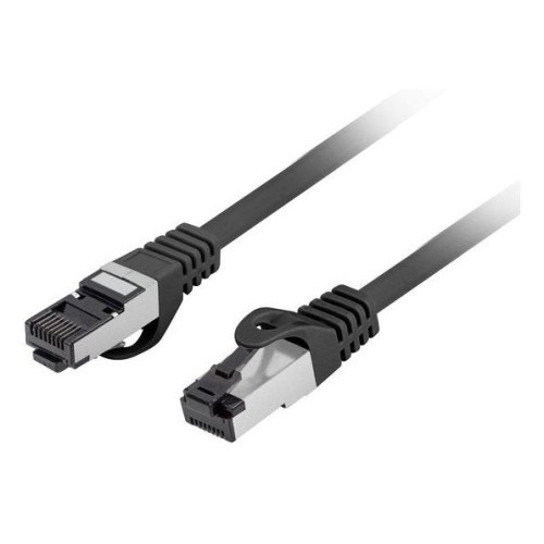 Lanberg cable de red cat 8 1 s ftp lszh cu 2m negro fluke passed