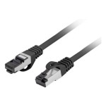 Lanberg cable de red cat 8 1 s ftp lszh cu 2m negro fluke passed