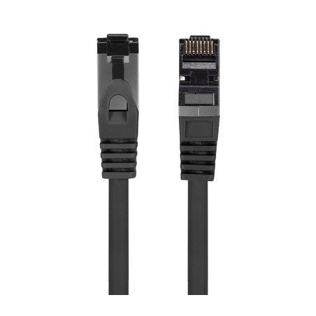Lanberg cable de red cat 8 1 s ftp lszh cu 2m negro fluke passed