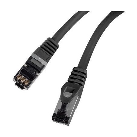 Lanberg cable de red cat 8 1 s ftp lszh cu 2m negro fluke passed