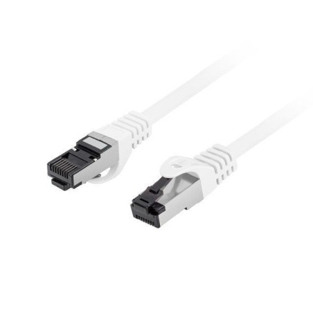 Lanberg cable de red cat 8 1 s ftp lszh cu 2m blanco fluke passed
