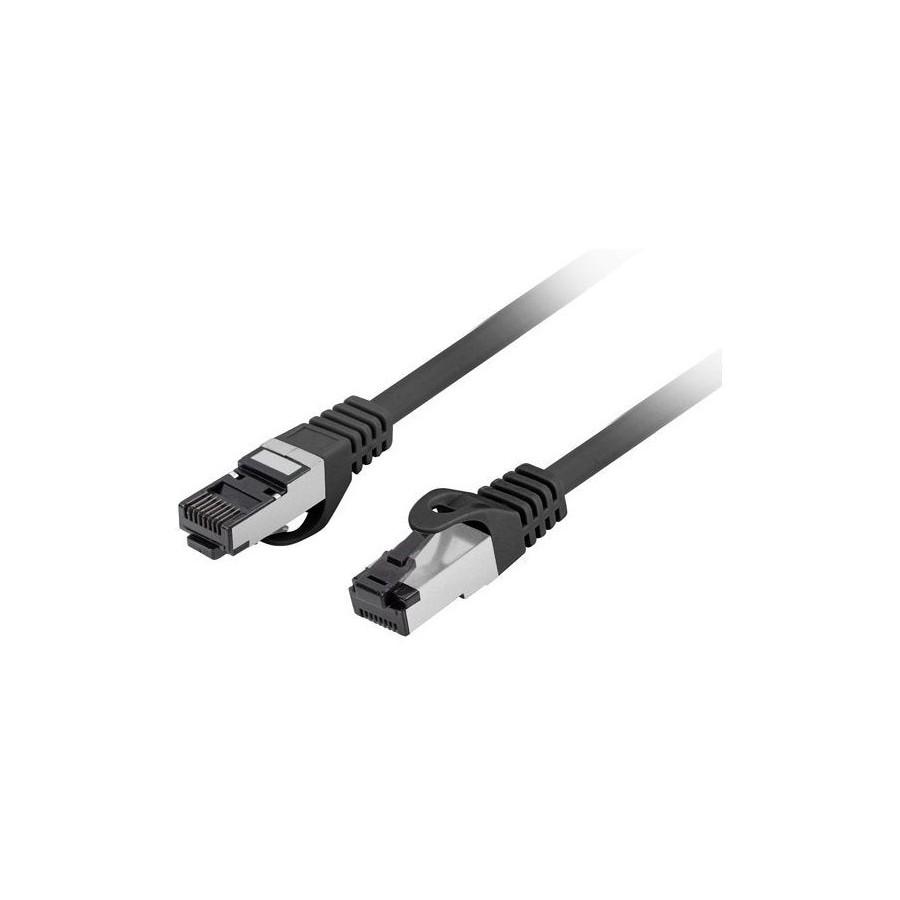 Lanberg cable de red cat 8 1 s ftp lszh cu 3m negro fluke passed