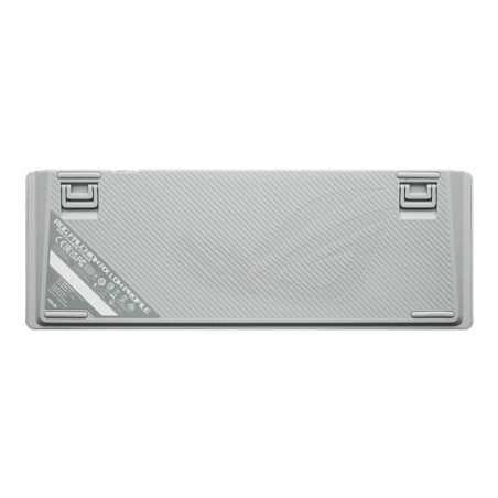 Teclado frances asus rog falchion rx low profile usb + rf wireless + bluetooth blanco