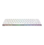 Teclado frances asus rog falchion rx low profile usb + rf wireless + bluetooth blanco
