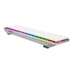 Teclado frances asus rog falchion rx low profile usb + rf wireless + bluetooth blanco
