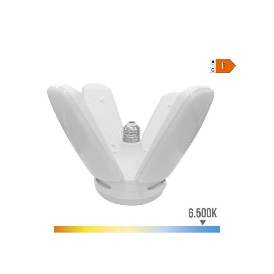 Bombilla leaf led e27 30w 3.000lm 6.500k luz fria edm