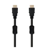 Nanocable cable hdmi v1.4 con ferrita macho a hdmi v1.4 con ferrita macho 1.80m - alta velocidad - negro