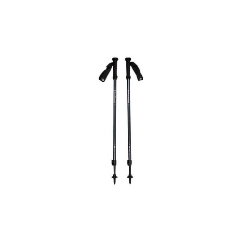 Bastones de trekking black diamond explorer 2 aparatos de fitness (negro, 1 par, de 100 a 140 cm)
