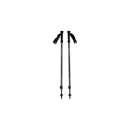 Bastones de trekking black diamond explorer 2 aparatos de fitness (negro, 1 par, de 100 a 140 cm)