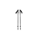 Bastones de trekking black diamond explorer 2 aparatos de fitness (negro, 1 par, de 100 a 140 cm)