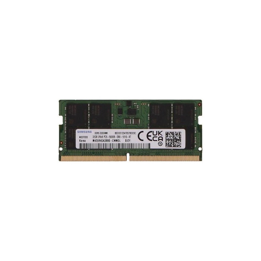 2-power memoria sodimm 32gb ddr5 5600mhz cl40 sodimm mem7905a