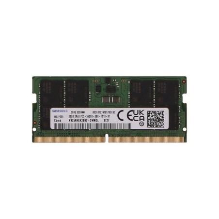 2-power memoria sodimm 32gb ddr5 5600mhz cl40 sodimm mem7905a