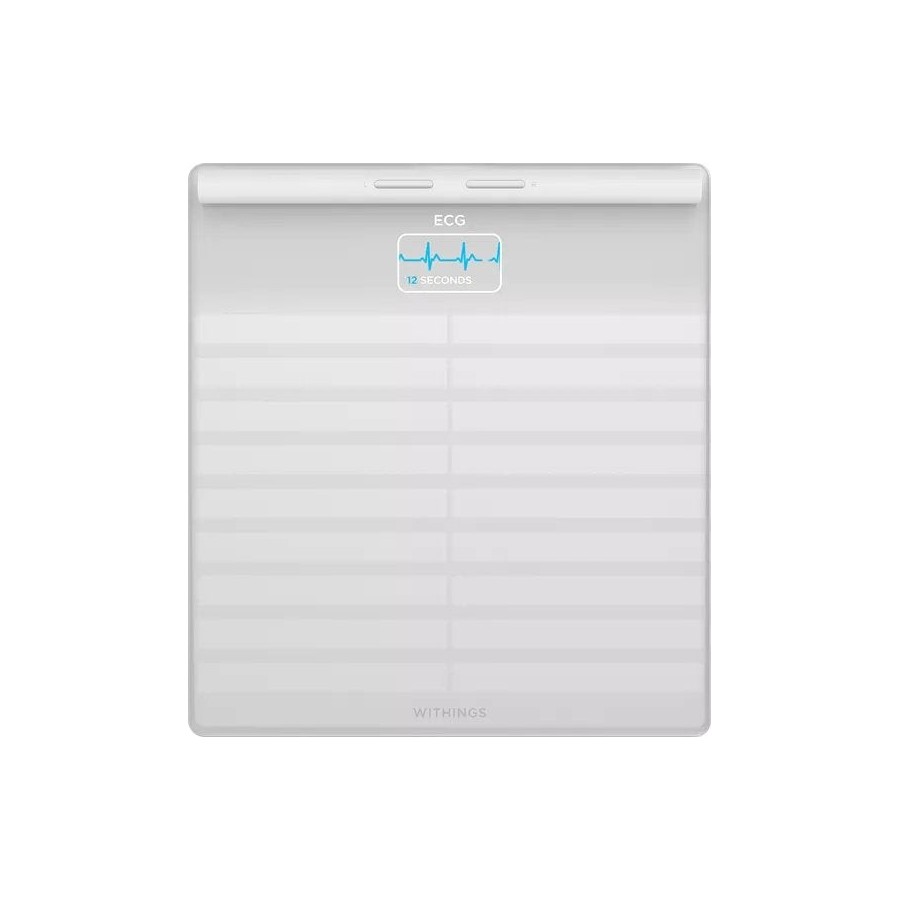 Báscula personal withings body scan plaza blanco electrónica