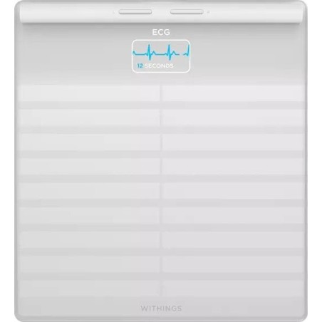 Báscula personal withings body scan plaza blanco electrónica