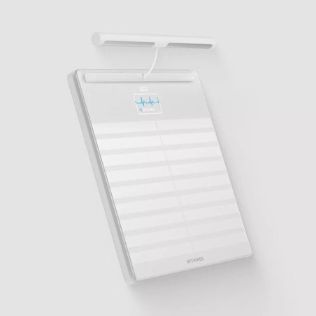 Báscula personal withings body scan plaza blanco electrónica