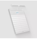Báscula personal withings body scan plaza blanco electrónica