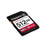 Kingston sdxc 512gb canvas react plus sdxc uhs-ii 280r/100w u3 v60