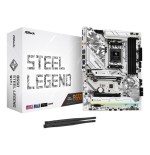 Placa base asrock b650 steel legend wifi amd b650 zócalo am5 atx