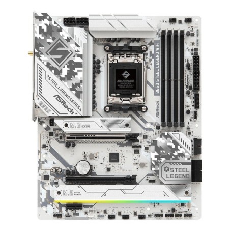 Placa base asrock b650 steel legend wifi amd b650 zócalo am5 atx