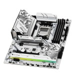 Placa base asrock b650 steel legend wifi amd b650 zócalo am5 atx